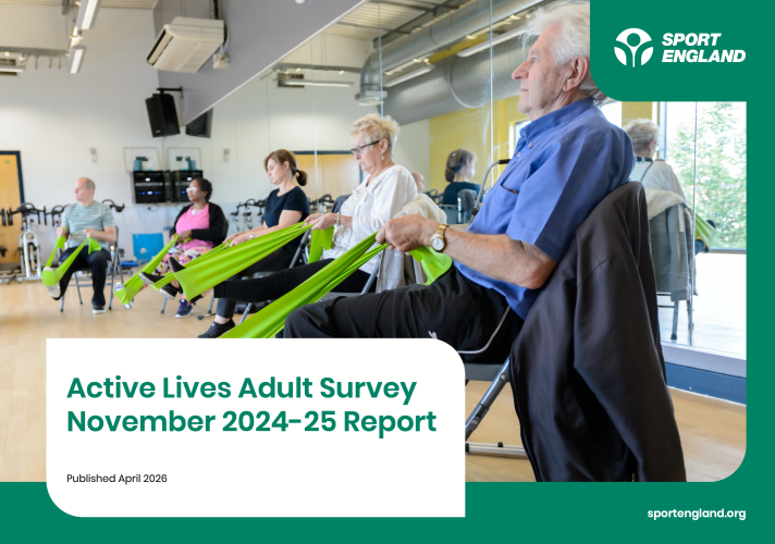Active Lives report 2026 front cover