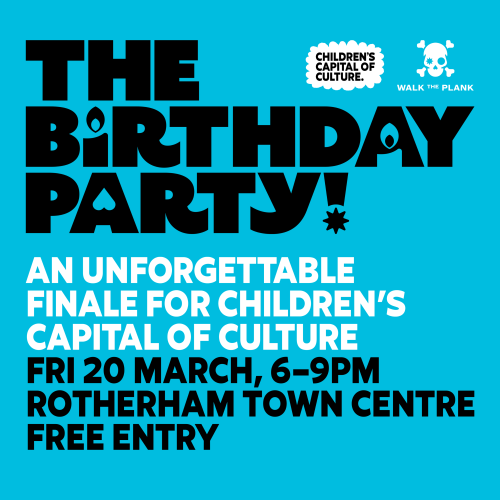 The Birthday Part socials 1