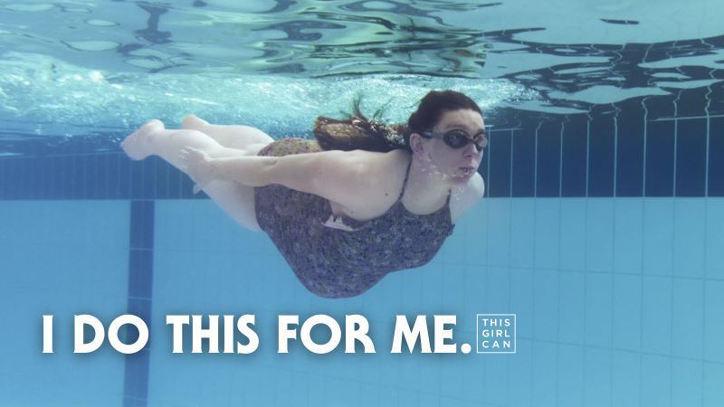 This girl can