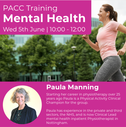 PACC Training, Mental Health 05.06.2024