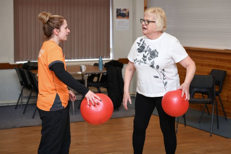 Activity Alliance women's sports coach